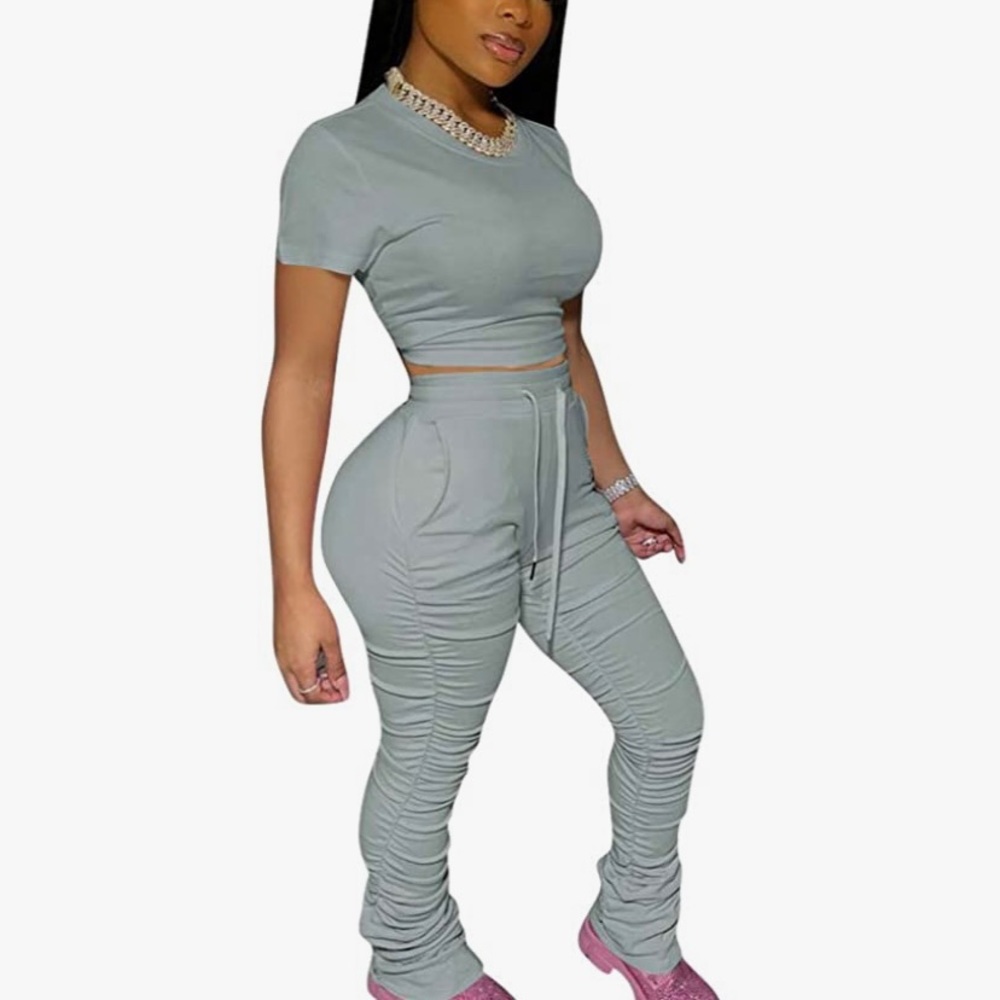 2 Piece Pant Set